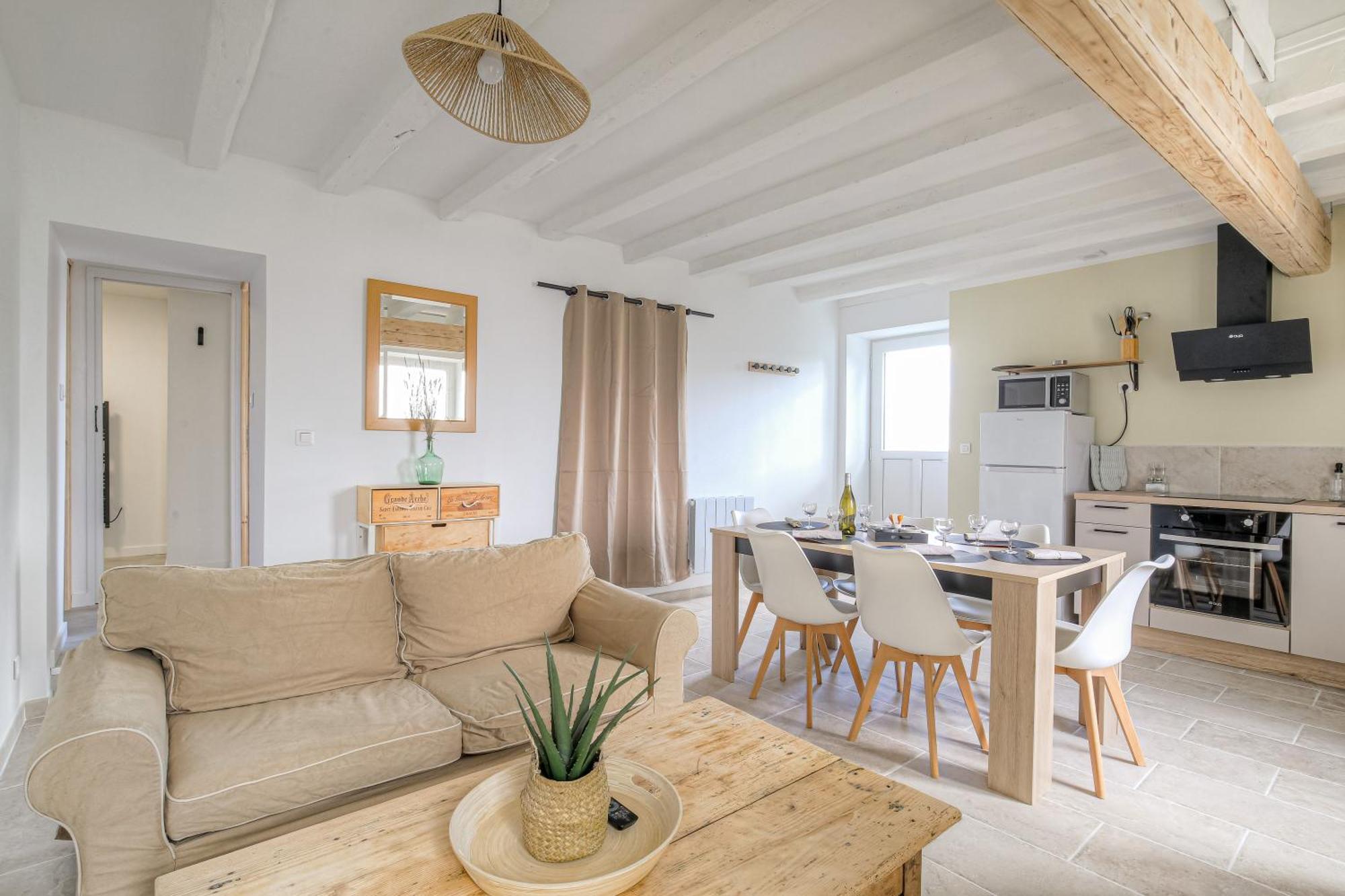 Ferienhaus New Maison Au Coeur Des Vignes