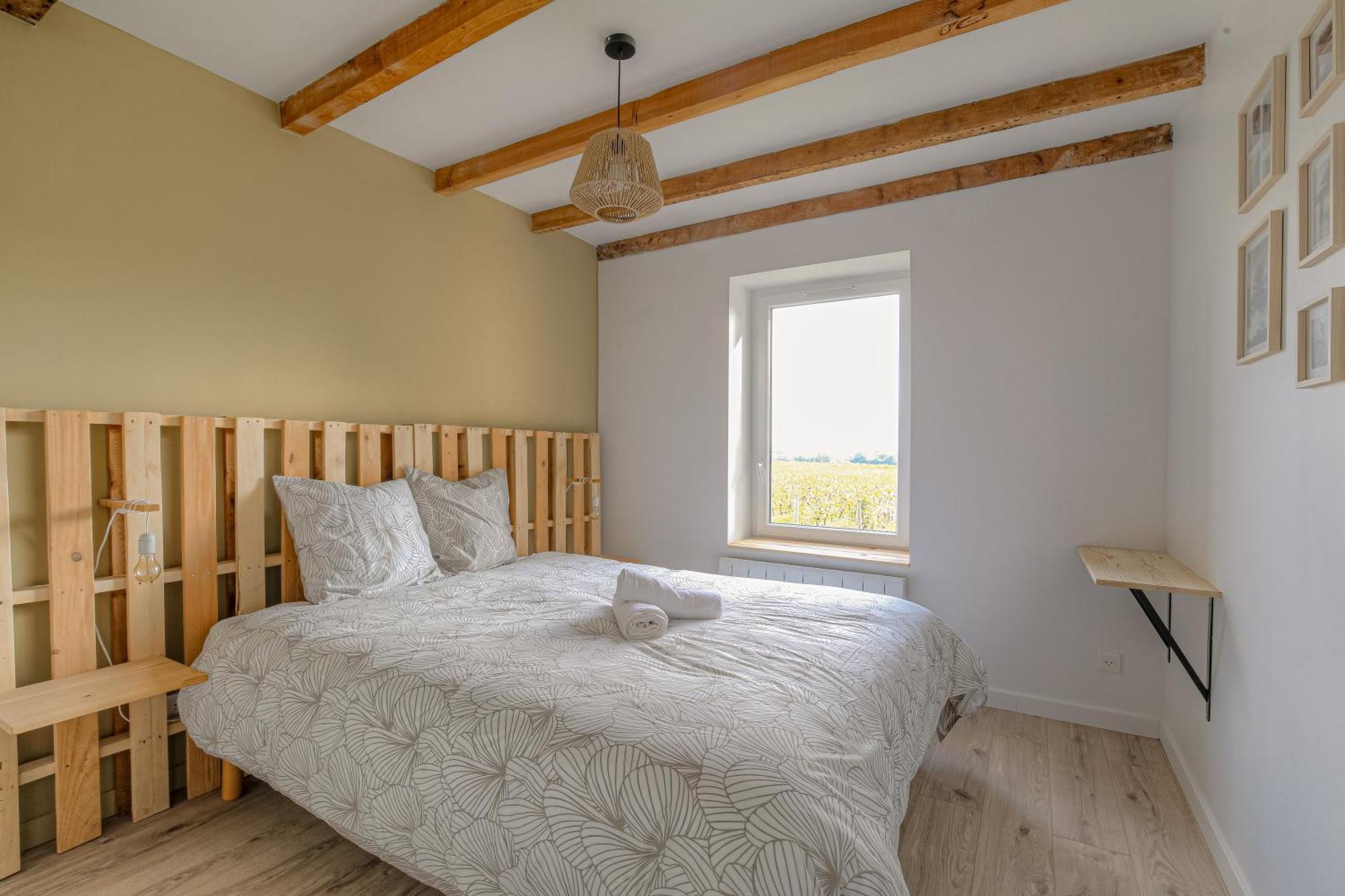 New Maison Au Coeur Des Vignes Hébergement de vacances *