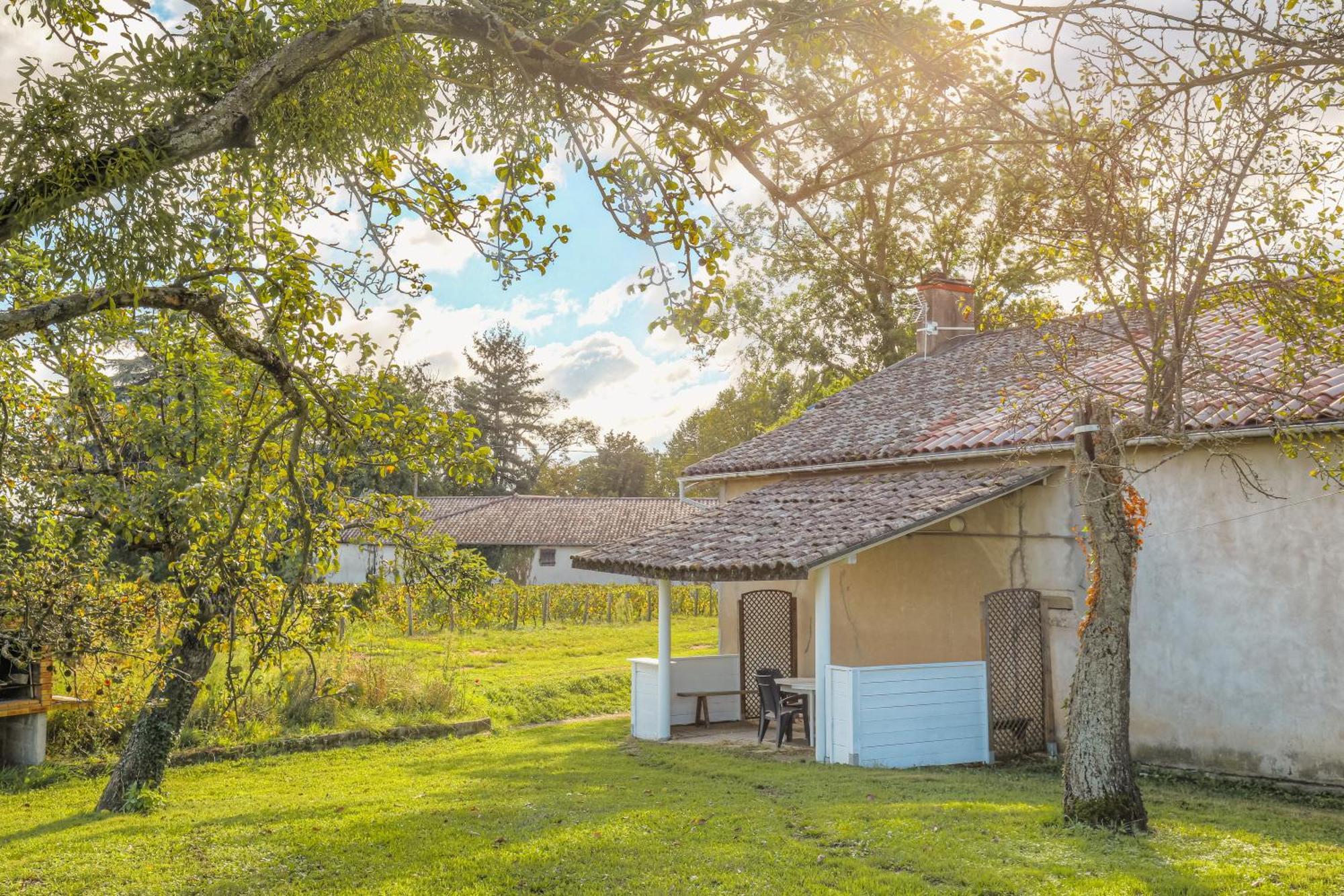 Hébergement de vacances New Maison Au Coeur Des Vignes *