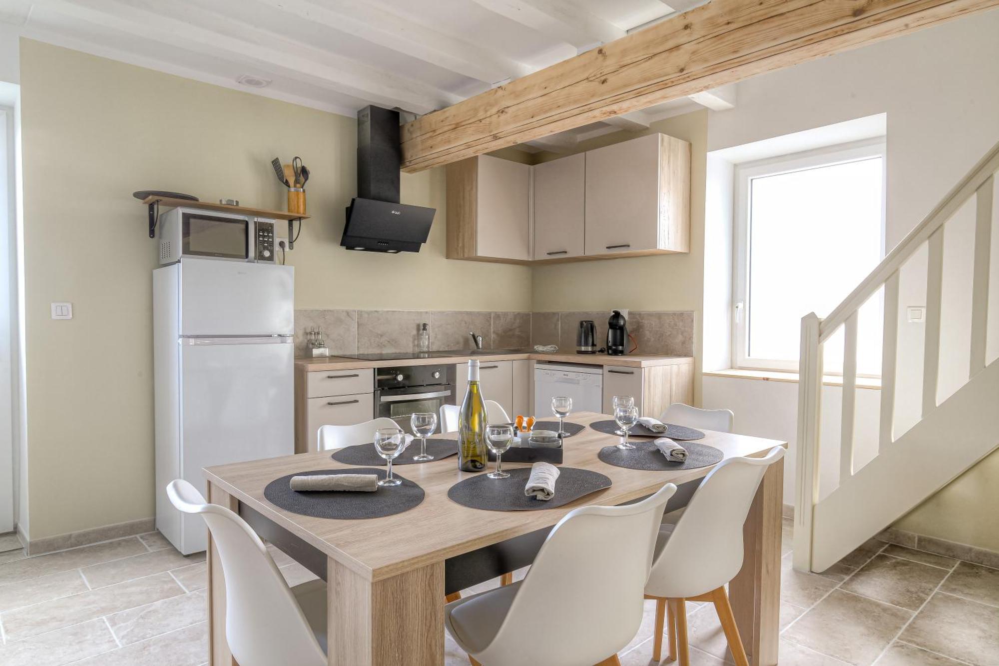 New Maison Au Coeur Des Vignes Ferienhaus
