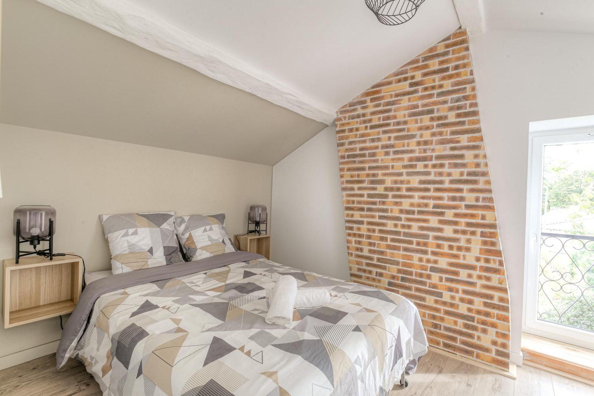 New Maison Au Coeur Des Vignes Hébergement de vacances *